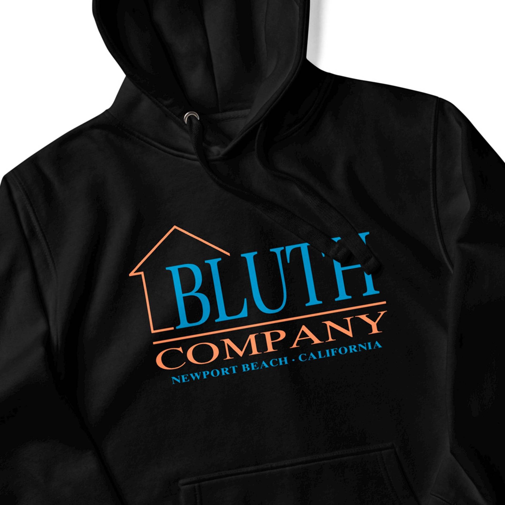 Bluth Company 2000Er Jahre Tv-Show Inspirierter Soft Feel Pullover Hoodie von Blockbustees