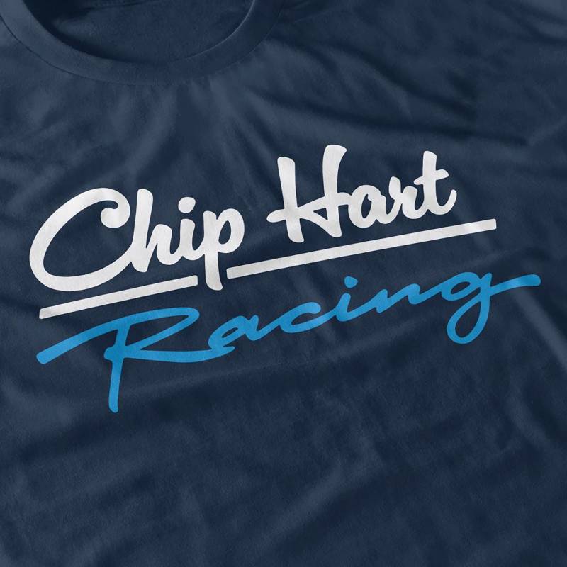 Chip Hart Racing Shirt Film Inspiriertes Motorsports-Team-T-Shirt Chip Hart Racing Shirt Film Inspiriertes Motorsports-Team-T-Shirt von Blockbustees