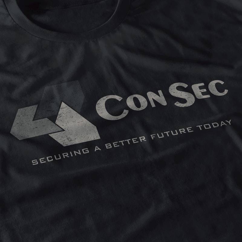 Consec Waffen - Und Sicherheitssystem-Shirt Scanner-Film Inspiriertes T-stück von Blockbustees