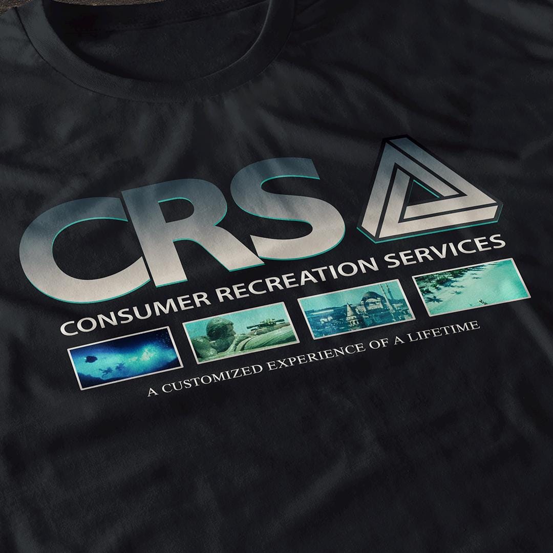 Crs Verbraucher Recreation Services Shirt Film Inspiriert T-Shirt von Blockbustees