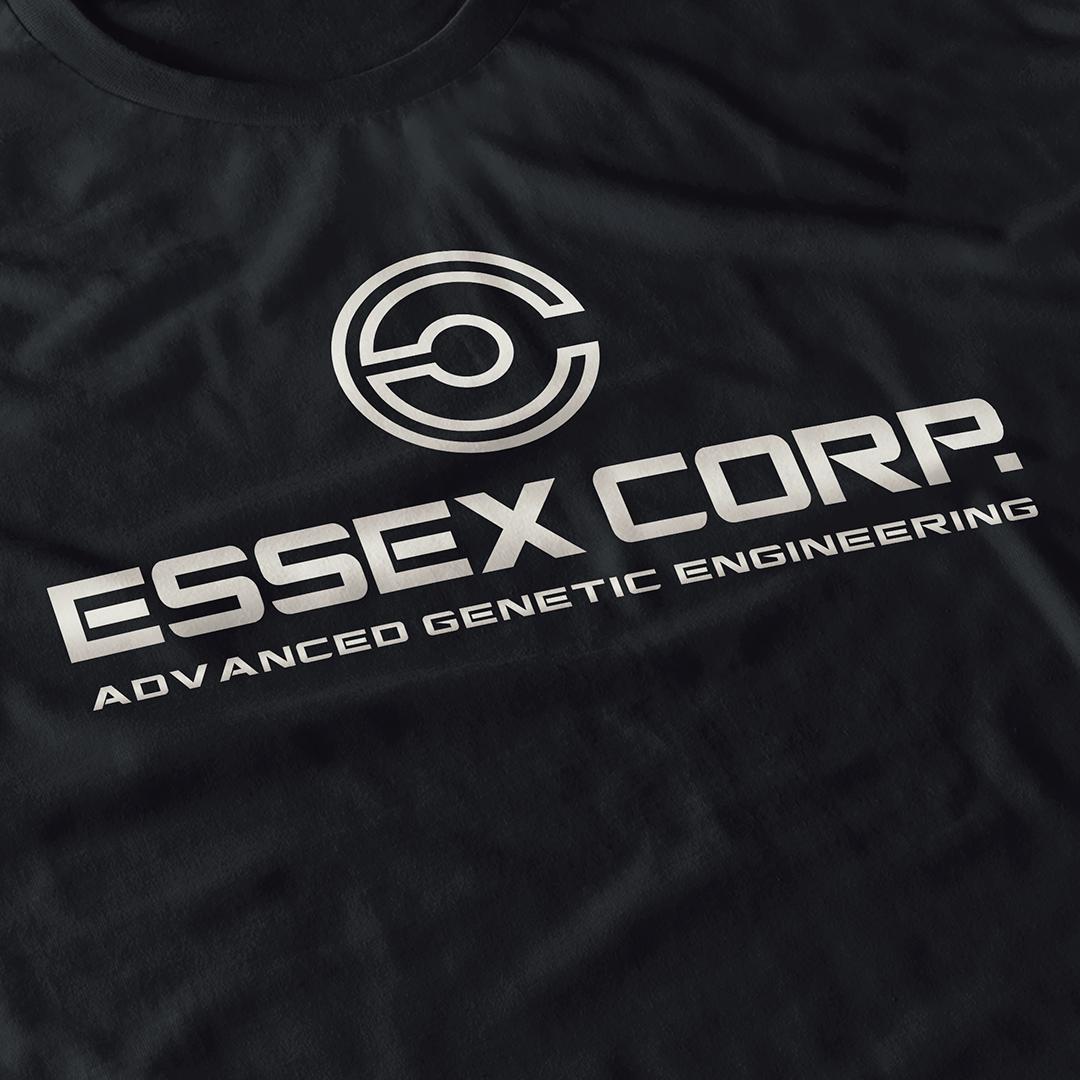 Essex Corporation Shirt Fortgeschrittenes Gentechnik T-Shirt Essex Corporation Shirt Fortgeschrittenes Gentechnik T-Shirt von Blockbustees