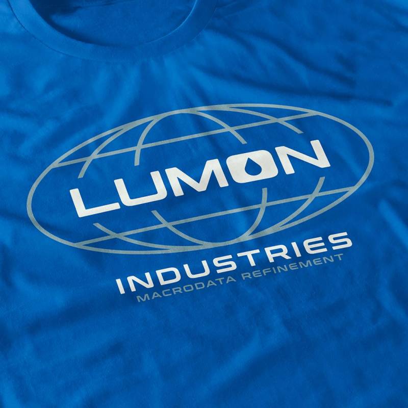 Lumon Industries Makrodaten T-Shirt Severance Tv Show Logo T-Shirt Lumon Industries Makrodaten T-Shirt Severance Tv Show Logo T-Shirt von Blockbustees