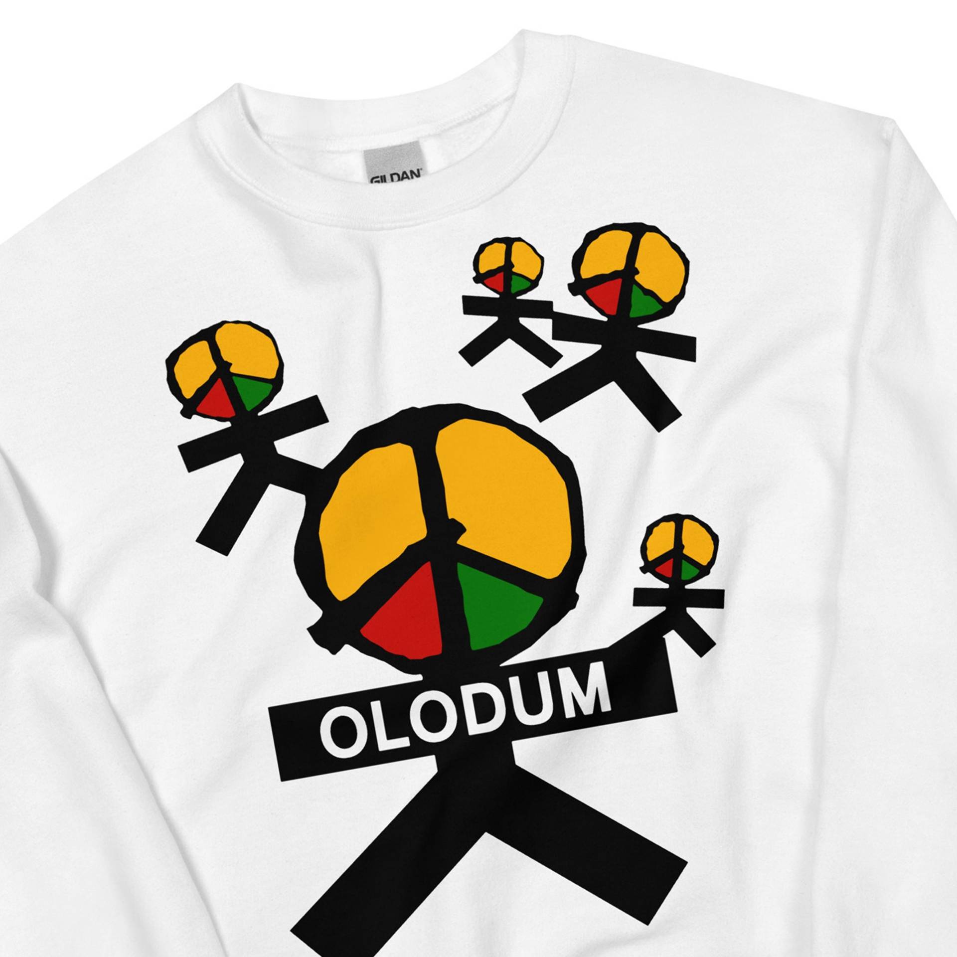 Michael Jackson Olodum Sweatshirt Sie Kümmern Sich Nicht Um Uns Pullover Michael Jackson Olodum Sweatshirt Sie Kümmern Sich Nicht Um Uns Pullover von Blockbustees