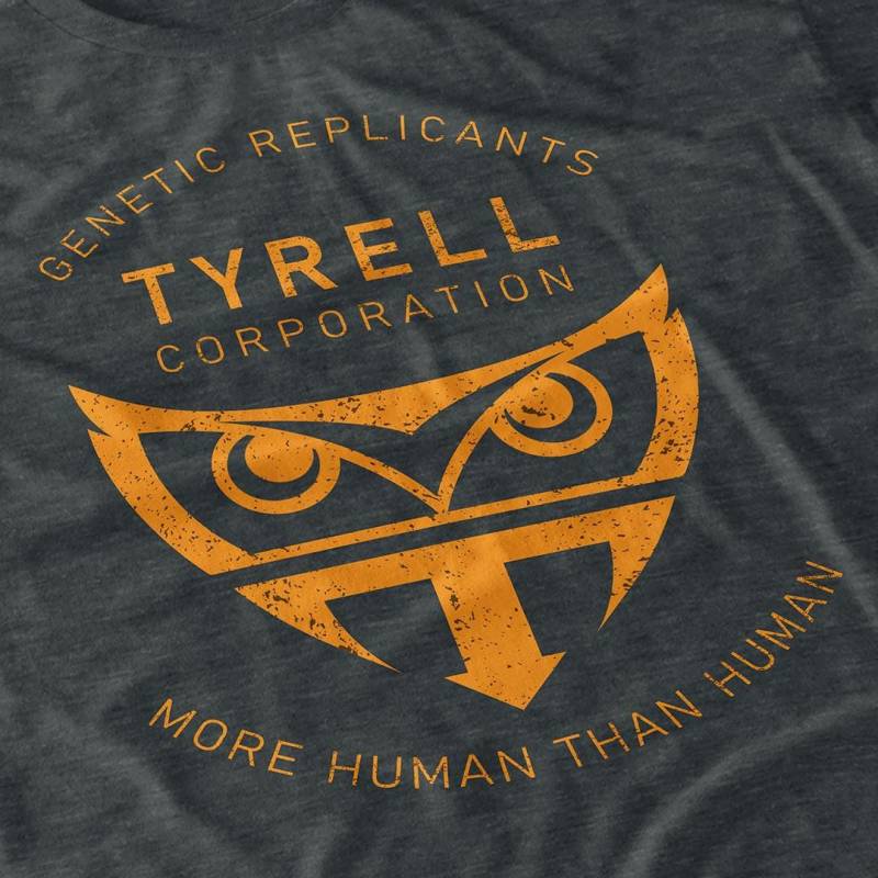 Tyrell Corporation T-Shirt Mehr Menschlich Als Vom Menschlichen Genreplikatsfilm Inspiriertes T-Shirt Tyrell Corporation T-Shirt Mehr Menschlich Als Vom Menschlichen Genreplikatsfilm Inspiriertes T-Shirt von Blockbustees