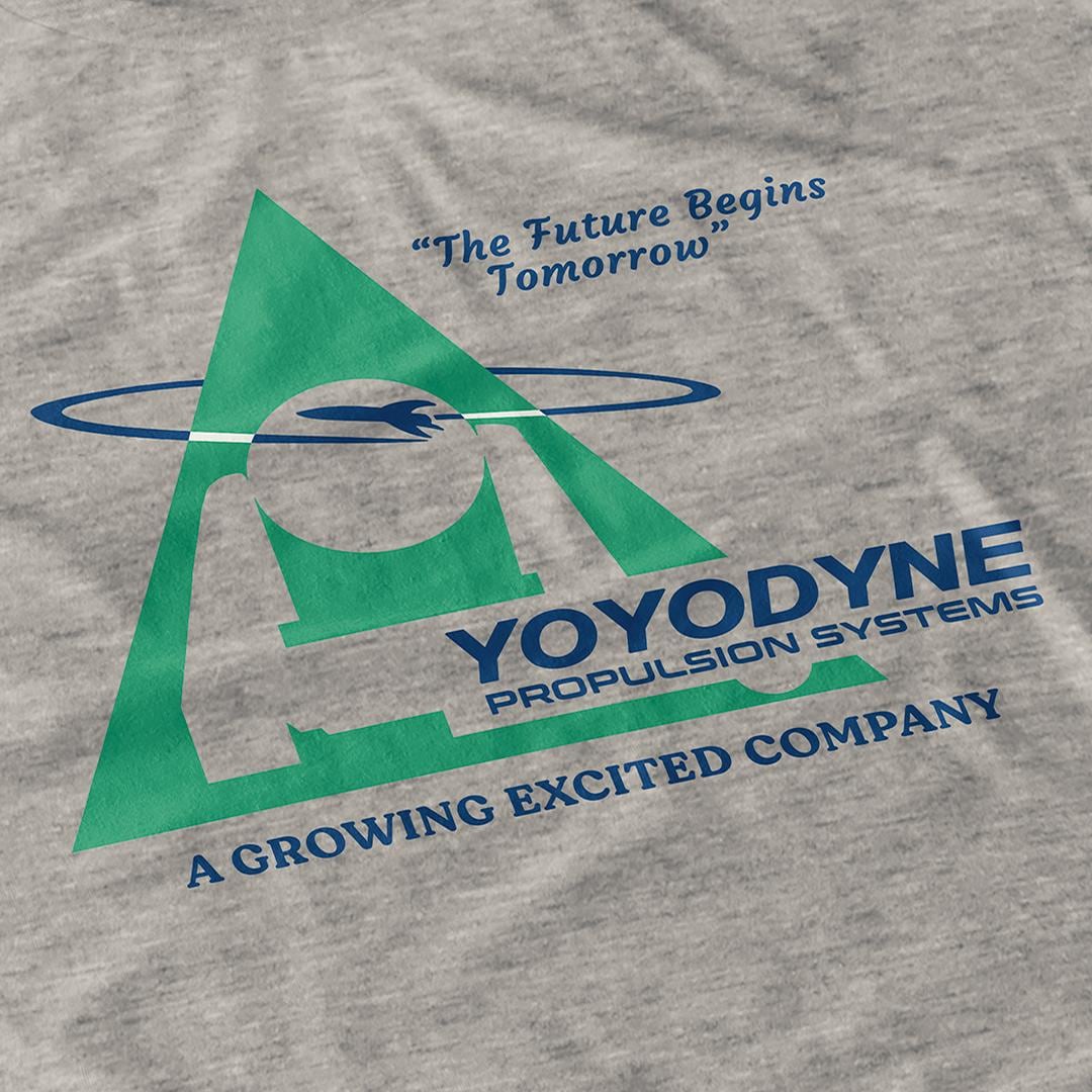 Yoyodyne Propulsion Systems T-Shirt Buckaroo Banzai Filmfan T-Shirt Yoyodyne Propulsion Systems T-Shirt Buckaroo Banzai Filmfan T-Shirt von Blockbustees
