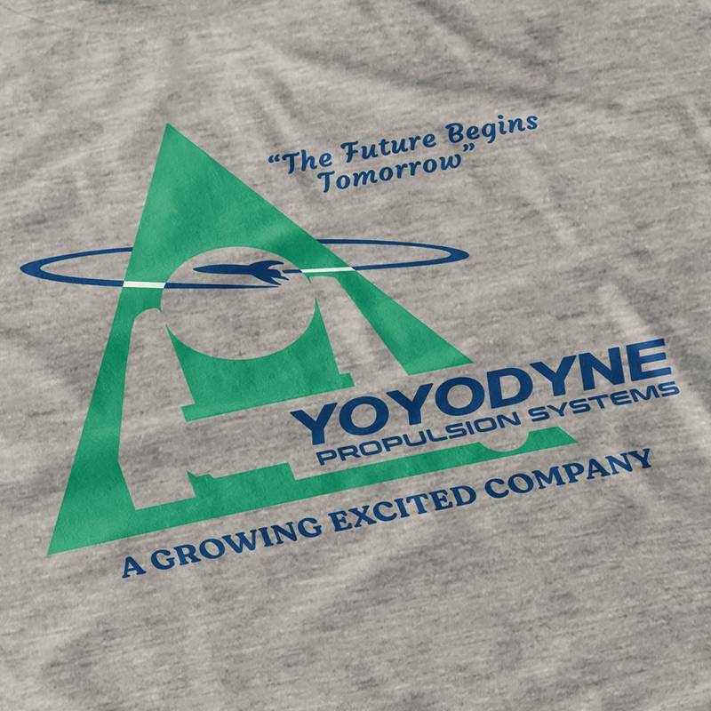 Yoyodyne Propulsion Systems T-Shirt Buckaroo Banzai Filmfan T-Shirt Yoyodyne Propulsion Systems T-Shirt Buckaroo Banzai Filmfan T-Shirt von Blockbustees