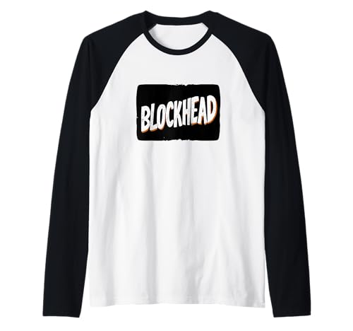 Cooles Blockhead Statement Kostüm für Erwachsene und Kinder Raglan Cooles Blockhead Statement Kostüm für Erwachsene und Kinder Raglan von Blockhead Outfit