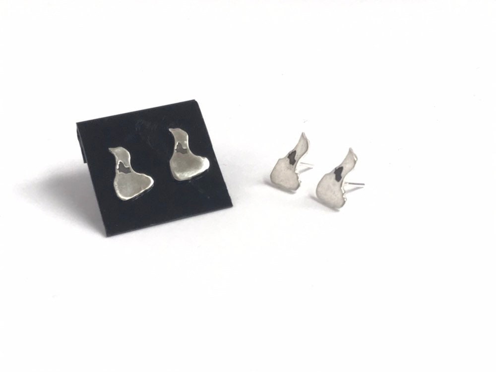 sterling Silber Block Island Ohrstecker sterling Silber Block Island Ohrstecker von Blockislandarts