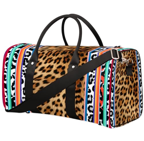 Reisetasche – Wochenendtaschen für Damen, Handgepäcktasche, Übernachtungstasche, Krankenhaustasche, A-Leopard Reisetasche – Wochenendtaschen für Damen, Handgepäcktasche, Übernachtungstasche, Krankenhaustasche, A-Leopard von Bloefowse