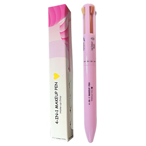 Lip Liner, 4 in 1 Make-up-Stift Multifunktionaler Make-up-Bleistift von Eyeliner, Lippenstich von Blogiiup