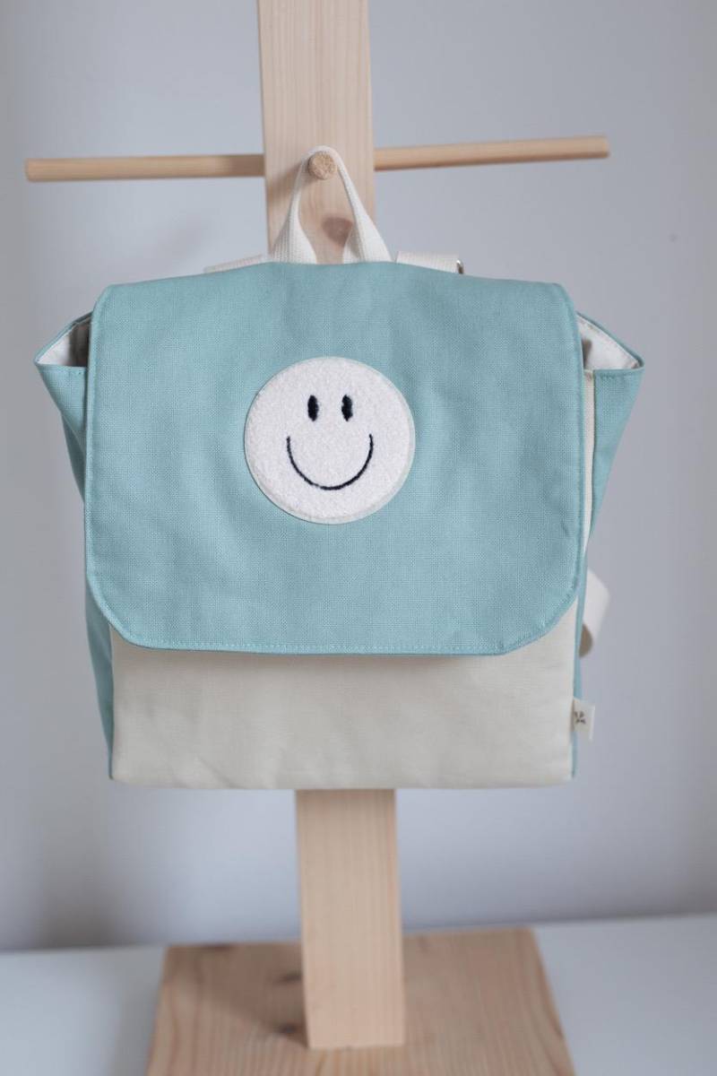 Kinderrucksack Personalisiert Colourblocking von BlommaHandgemacht