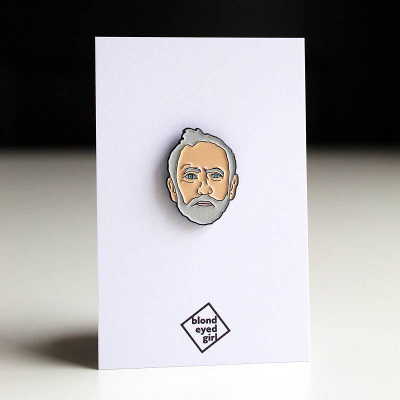 Jeremy Corbyn | Nachtleuchtend Jezza Soft Enamel Pin Anstecker von BlondEyedGirl
