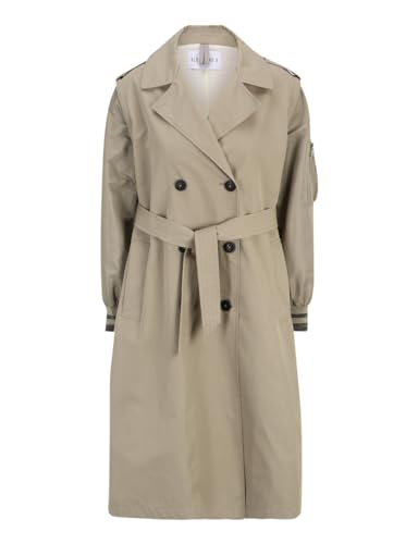 Blonde No. 8 Abbey BO Damen Trenchcoat Mantel mit Bindegürtel (DE/NL/SE/PL, Alphanumerisch, S, Regular, Regular, Salbei) von Blonde No. 8