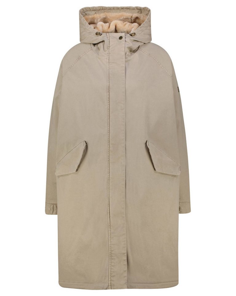 Blonde No.8 Kurzmantel Damen Mantel mit Kapuze EMMA von Blonde No.8