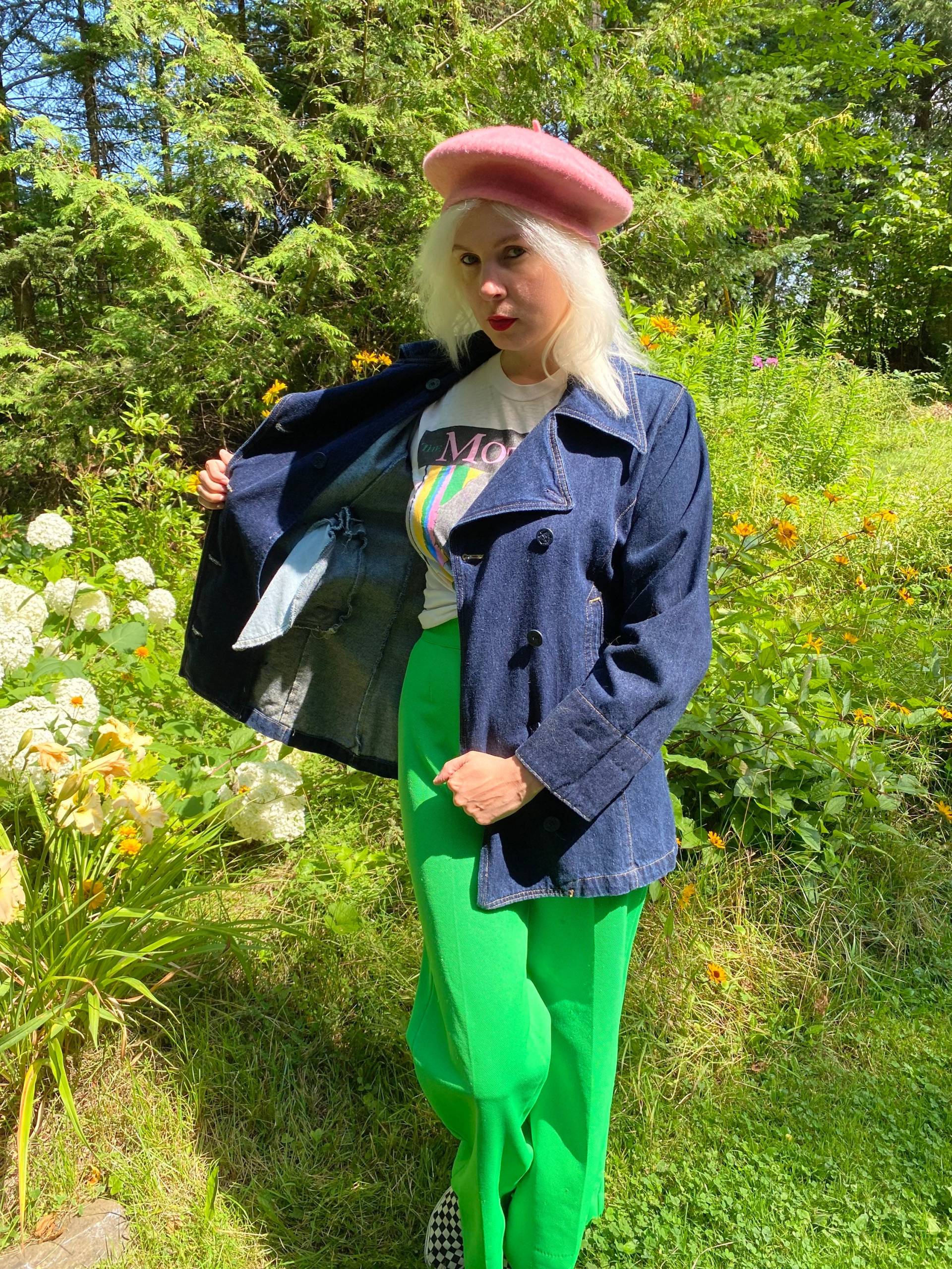 Reserviert Stilvolle Vintage 90Er Express Bleus Sailor Style Jacke Reserviert Stilvolle Vintage 90Er Express Bleus Sailor Style Jacke von BlondesInHeaven