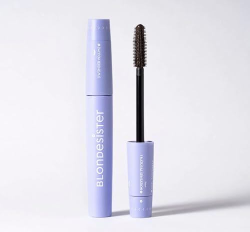 BLONDESISTER 4 in 1 CLICK&TURN MASCARA - MILK CHOCOLATE 02 vegan 12ml von Blondesister