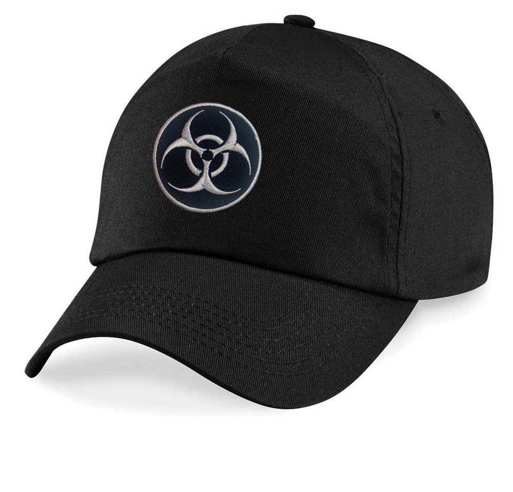 Blondie & Brownie Baseball Cap Kinder Biohazard Gefahrengut Giftig Apokalypse Patch Stick Film Kino One Size Blondie & Brownie Baseball Cap Kinder Biohazard Gefahrengut Giftig Apokalypse Patch Stick Film Kino One Size von Blondie & Brownie