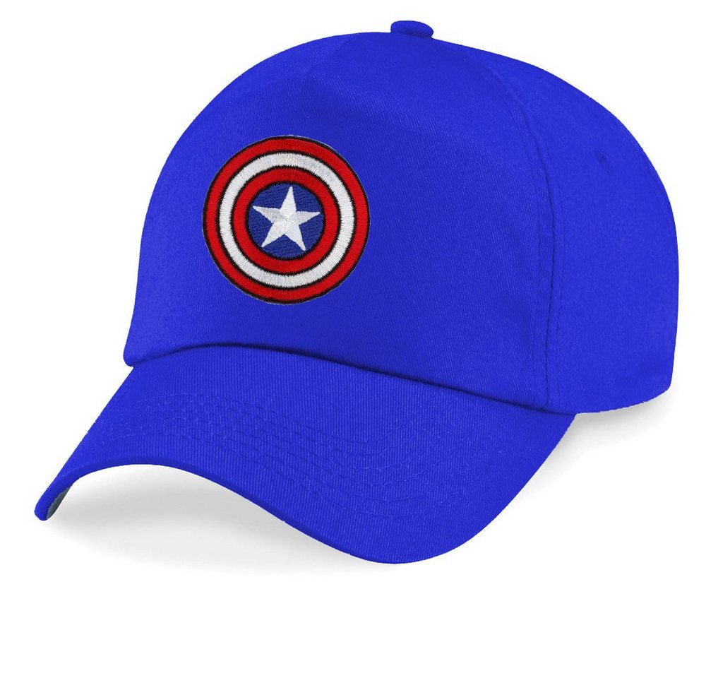 Blondie & Brownie Baseball Cap Kinder Captain America Patch Stick Avenger Marvel von Blondie & Brownie