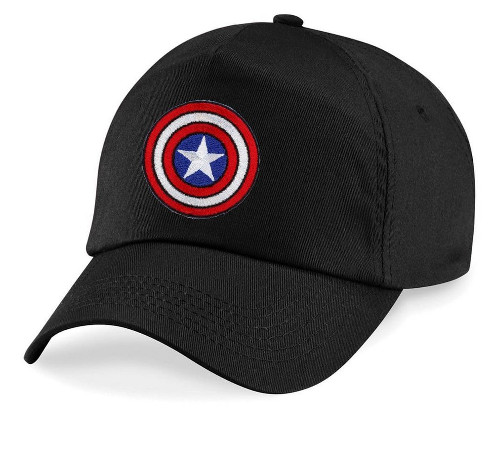 Blondie & Brownie Baseball Cap Kinder Captain America Patch Stick Avenger Marvel Blondie & Brownie Baseball Cap Kinder Captain America Patch Stick Avenger Marvel von Blondie & Brownie