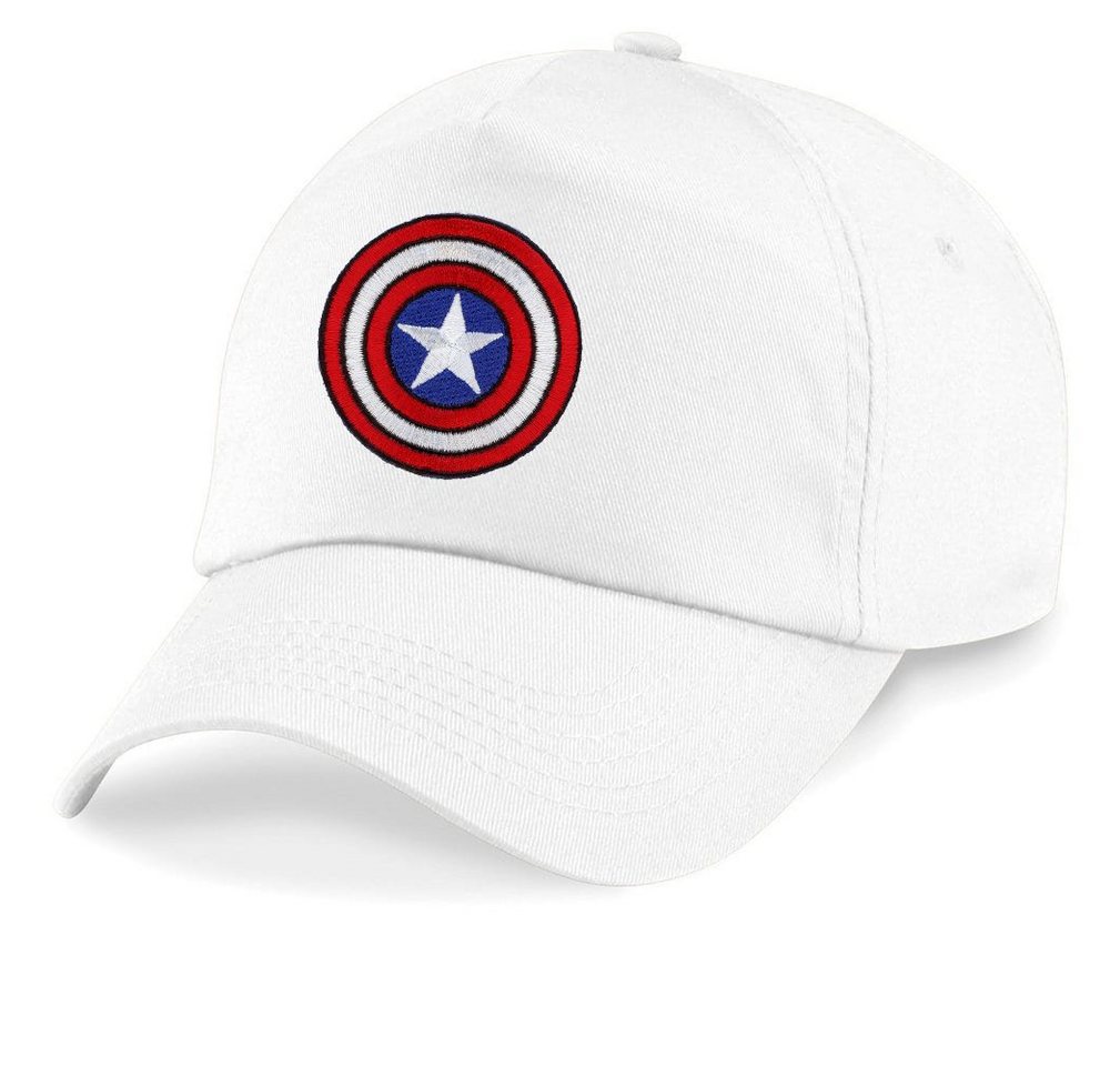 Blondie & Brownie Baseball Cap Kinder Captain America Patch Stick Avenger Marvel Blondie & Brownie Baseball Cap Kinder Captain America Patch Stick Avenger Marvel von Blondie & Brownie
