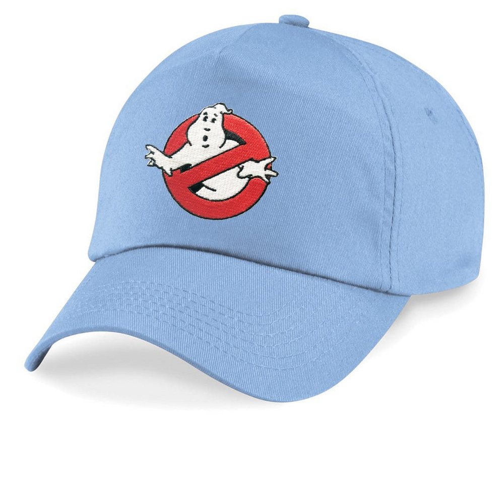 Blondie & Brownie Baseball Cap Kinder Ghostbusters Geisterjäger Patch Stick Slime Kino One Size von Blondie & Brownie