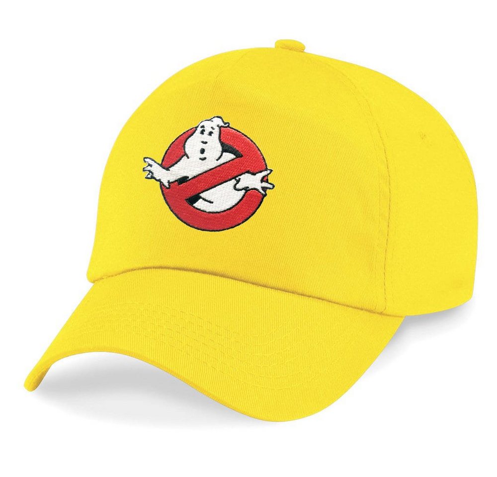 Blondie & Brownie Baseball Cap Kinder Ghostbusters Geisterjäger Patch Stick Slime Kino One Size von Blondie & Brownie