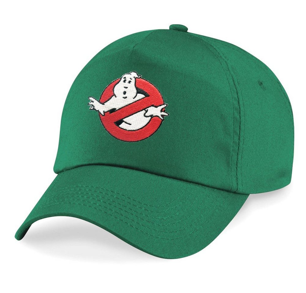 Blondie & Brownie Baseball Cap Kinder Ghostbusters Geisterjäger Patch Stick Slime Kino One Size von Blondie & Brownie