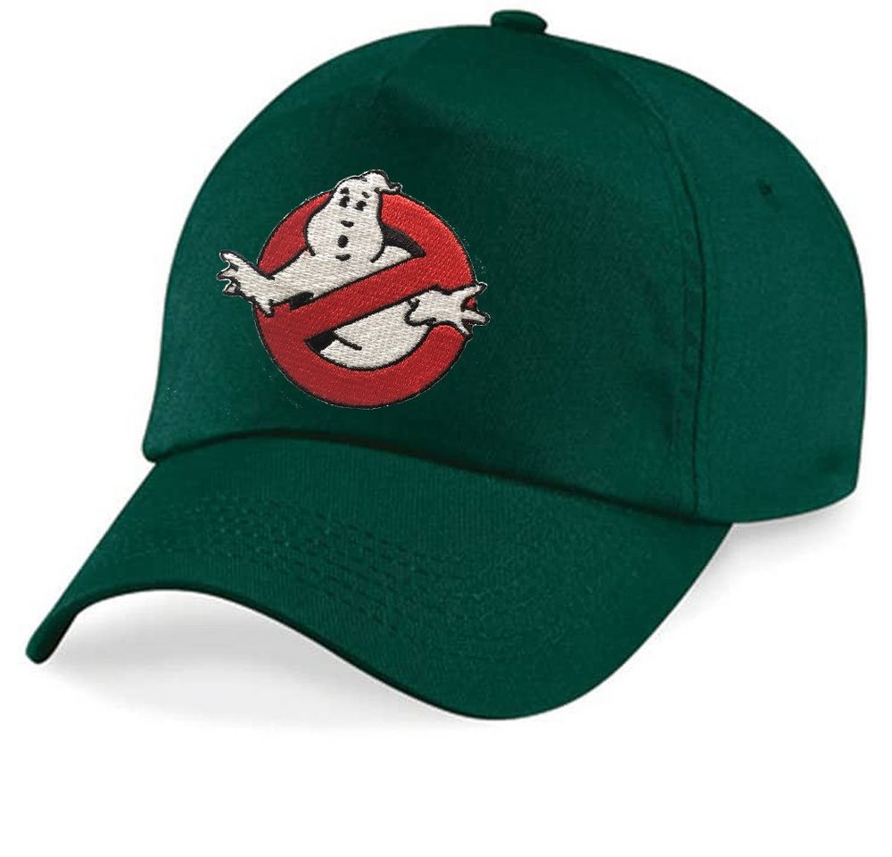 Blondie & Brownie Baseball Cap Kinder Ghostbusters Geisterjäger Patch Stick Slime Kino One Size von Blondie & Brownie