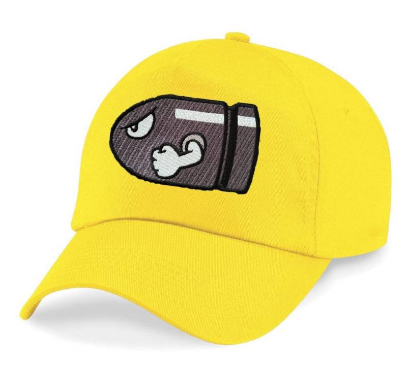 Blondie & Brownie Baseball Cap Kinder Mario Rocket Stick Patch Luigi Peach Super Retro von Blondie & Brownie