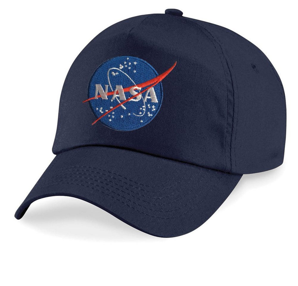 Blondie & Brownie Baseball Cap Kinder Nasa Stick Patch Apollo Astronuat Mars Mond X Space One Size von Blondie & Brownie