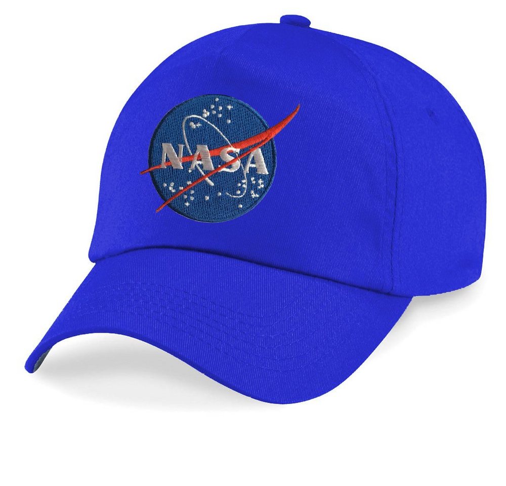 Blondie & Brownie Baseball Cap Kinder Nasa Stick Patch Apollo Astronuat Mars Mond X Space One Size von Blondie & Brownie