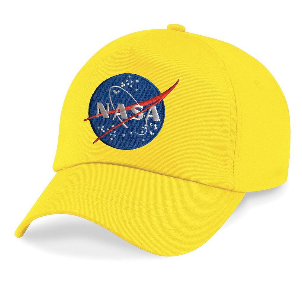 Blondie & Brownie Baseball Cap Kinder Nasa Stick Patch Apollo Astronuat Mars Mond X Space One Size von Blondie & Brownie