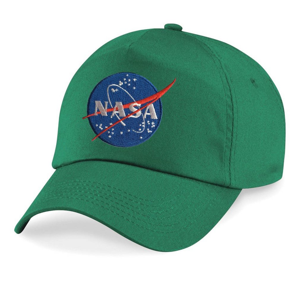 Blondie & Brownie Baseball Cap Kinder Nasa Stick Patch Apollo Astronuat Mars Mond X Space One Size von Blondie & Brownie