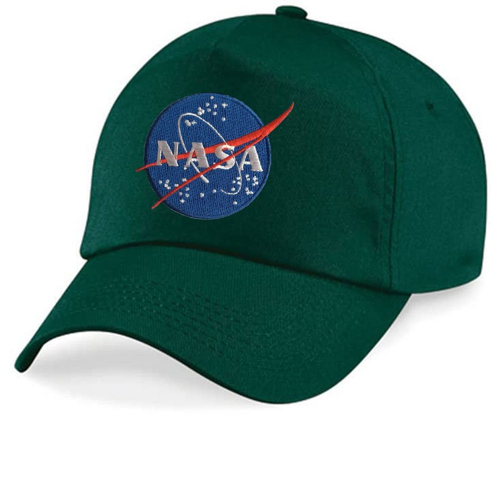 Blondie & Brownie Baseball Cap Kinder Nasa Stick Patch Apollo Astronuat Mars Mond X Space One Size von Blondie & Brownie