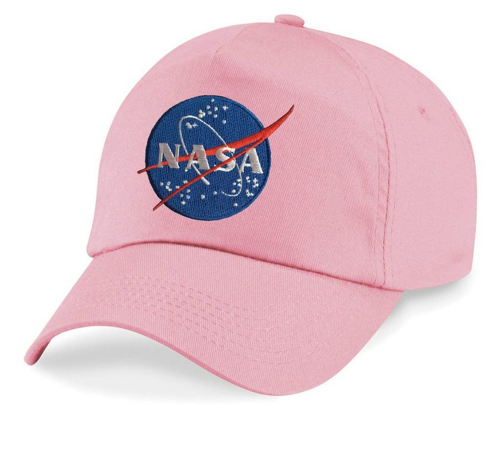 Blondie & Brownie Baseball Cap Kinder Nasa Stick Patch Apollo Astronuat Mars Mond X Space One Size von Blondie & Brownie