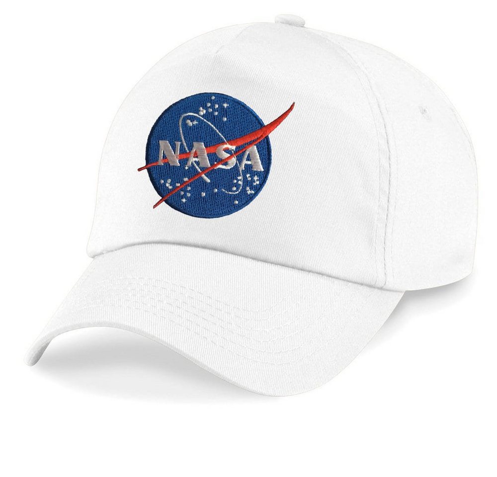 Blondie & Brownie Baseball Cap Kinder Nasa Stick Patch Apollo Astronuat Mars Mond X Space One Size von Blondie & Brownie