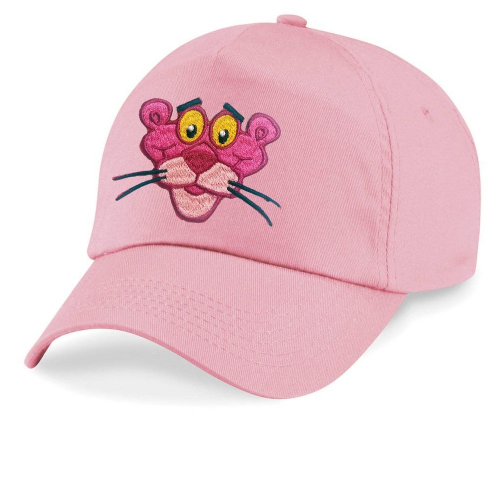 Blondie & Brownie Baseball Cap Kinder Pink Panther Paulchen Stick Patch Rosarote One Size von Blondie & Brownie