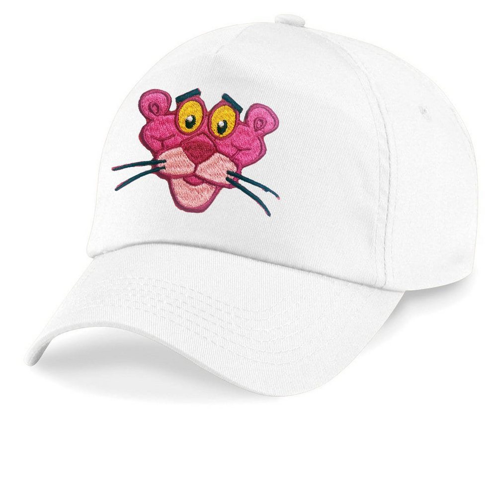 Blondie & Brownie Baseball Cap Kinder Pink Panther Paulchen Stick Patch Rosarote One Size von Blondie & Brownie