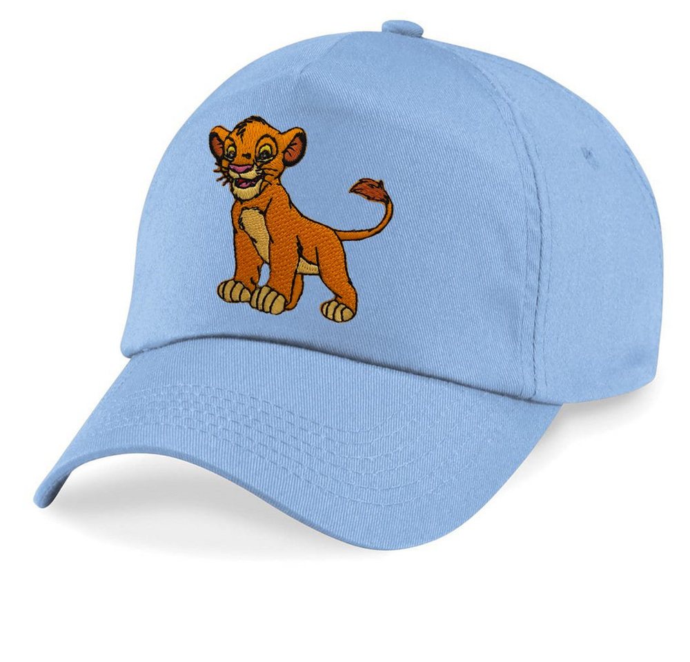 Blondie & Brownie Baseball Cap Kinder Simba Stick Patch Lion König der Löwen Nala One Size von Blondie & Brownie