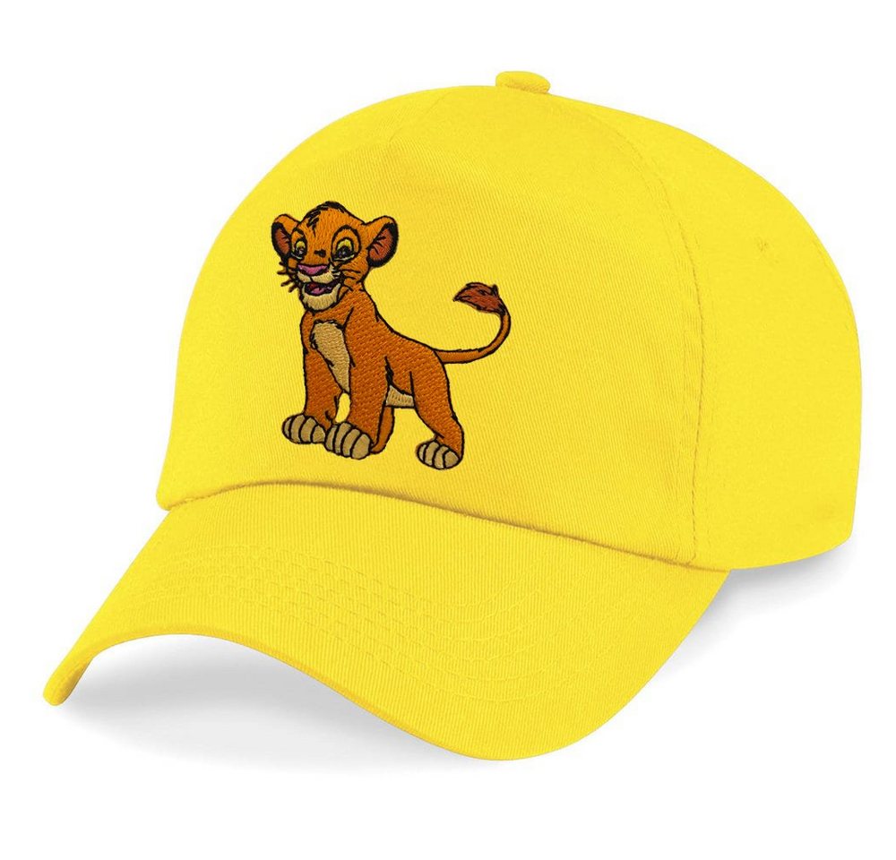 Blondie & Brownie Baseball Cap Kinder Simba Stick Patch Lion König der Löwen Nala One Size von Blondie & Brownie