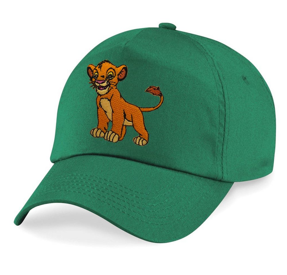 Blondie & Brownie Baseball Cap Kinder Simba Stick Patch Lion König der Löwen Nala One Size von Blondie & Brownie