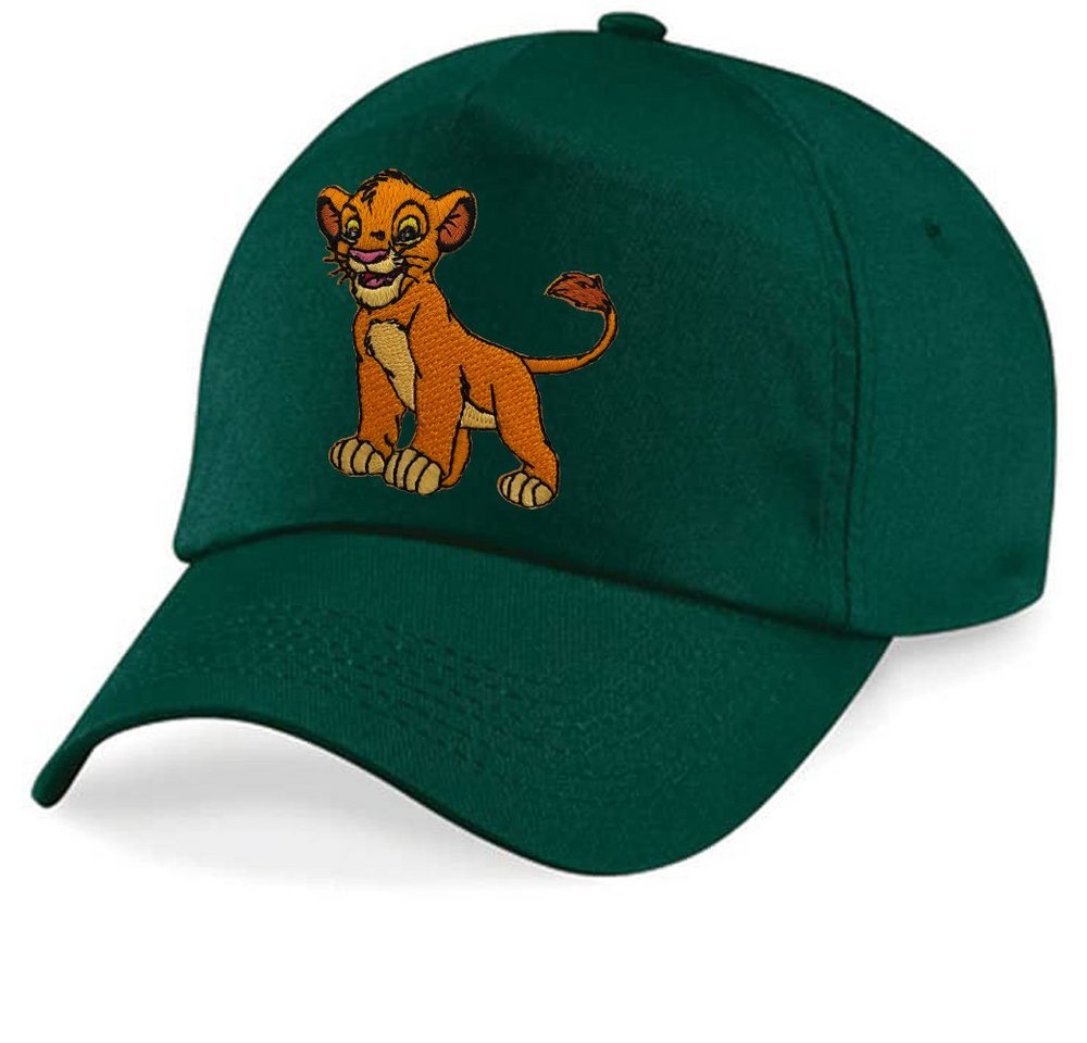 Blondie & Brownie Baseball Cap Kinder Simba Stick Patch Lion König der Löwen Nala One Size von Blondie & Brownie