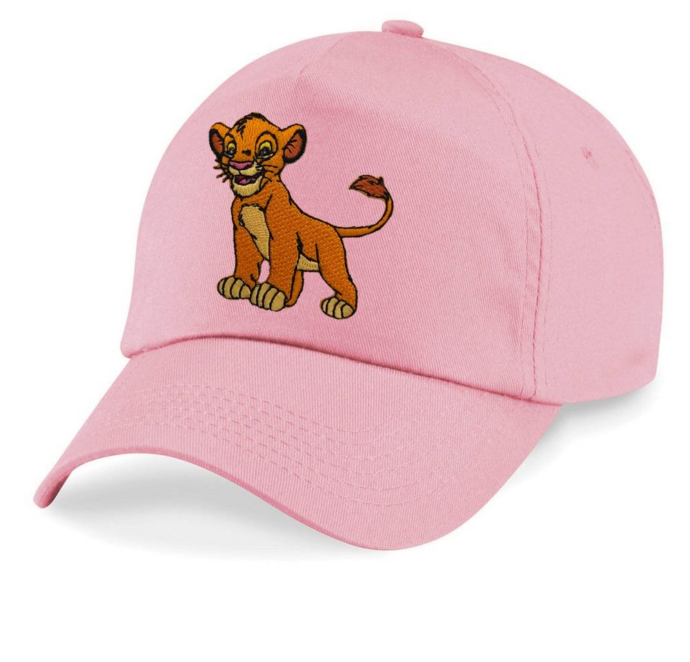 Blondie & Brownie Baseball Cap Kinder Simba Stick Patch Lion König der Löwen Nala One Size von Blondie & Brownie