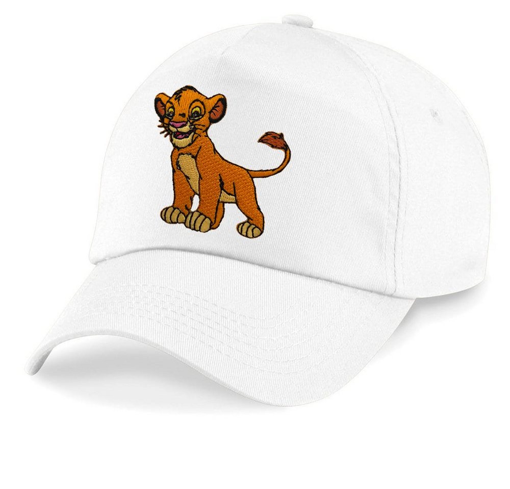 Blondie & Brownie Baseball Cap Kinder Simba Stick Patch Lion König der Löwen Nala One Size von Blondie & Brownie