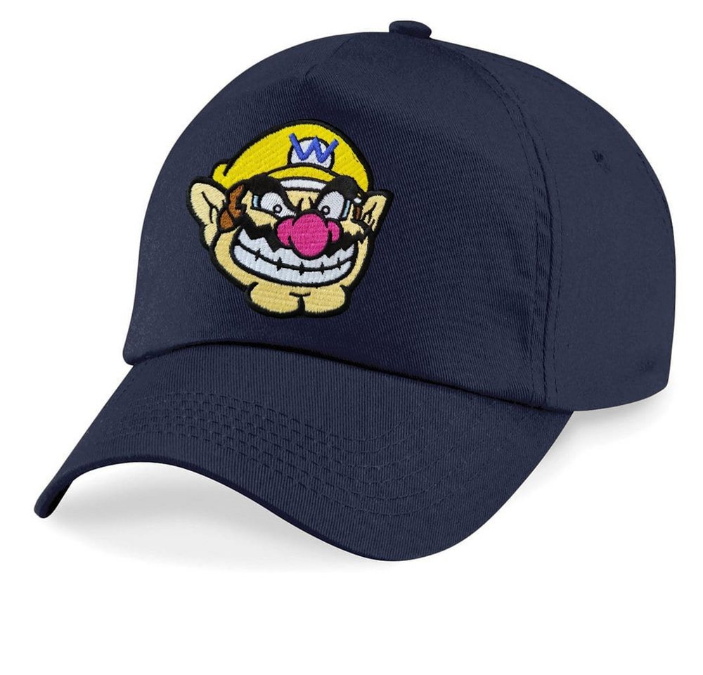 Blondie & Brownie Baseball Cap Kinder Wario Stick Patch Mario Yoshi Luigi Peach Super von Blondie & Brownie