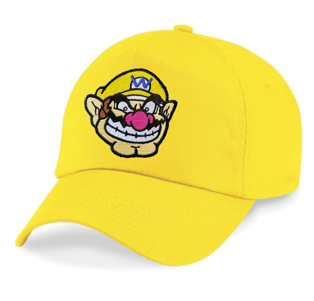 Blondie & Brownie Baseball Cap Kinder Wario Stick Patch Mario Yoshi Luigi Peach Super von Blondie & Brownie