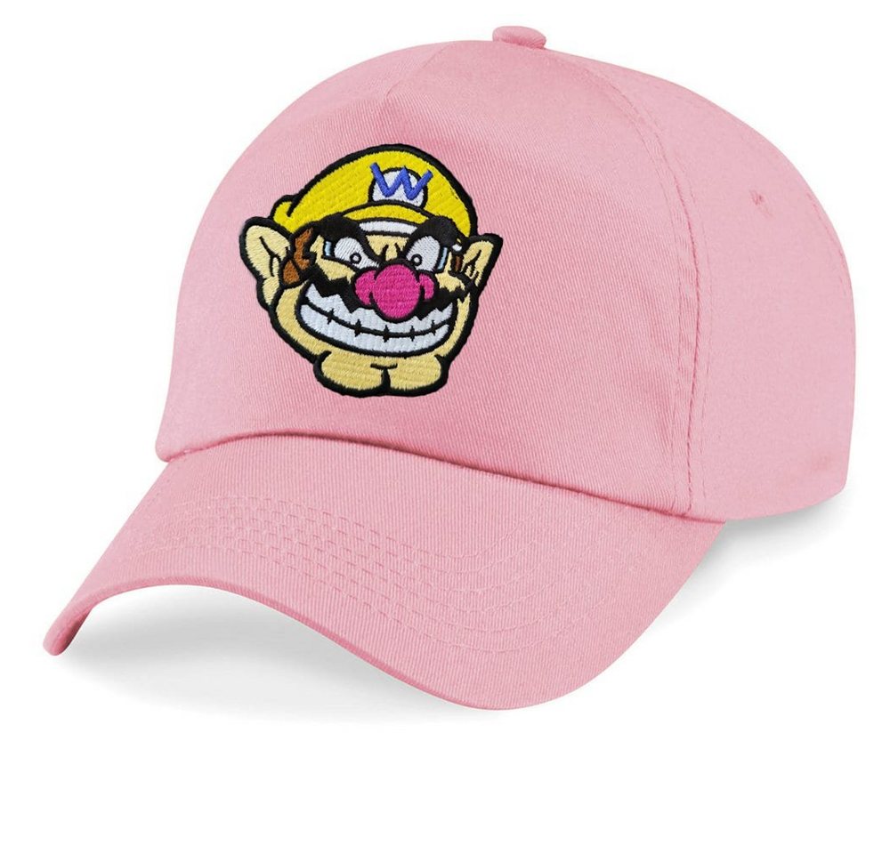 Blondie & Brownie Baseball Cap Kinder Wario Stick Patch Mario Yoshi Luigi Peach Super von Blondie & Brownie