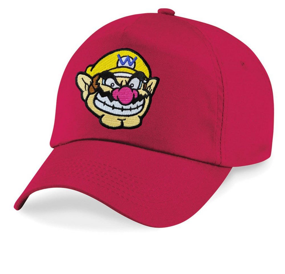 Blondie & Brownie Baseball Cap Kinder Wario Stick Patch Mario Yoshi Luigi Peach Super von Blondie & Brownie