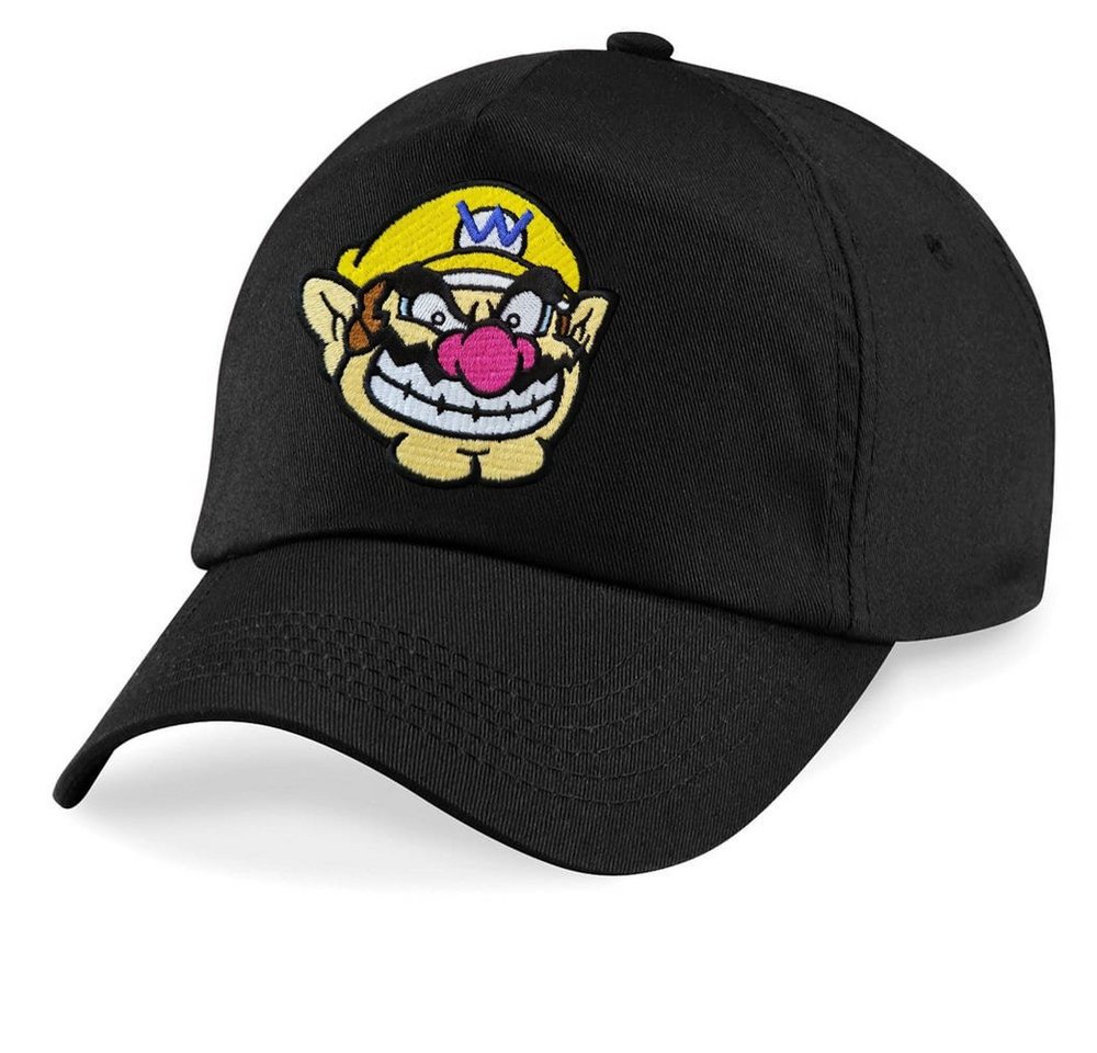 Blondie & Brownie Baseball Cap Kinder Wario Stick Patch Mario Yoshi Luigi Peach Super von Blondie & Brownie