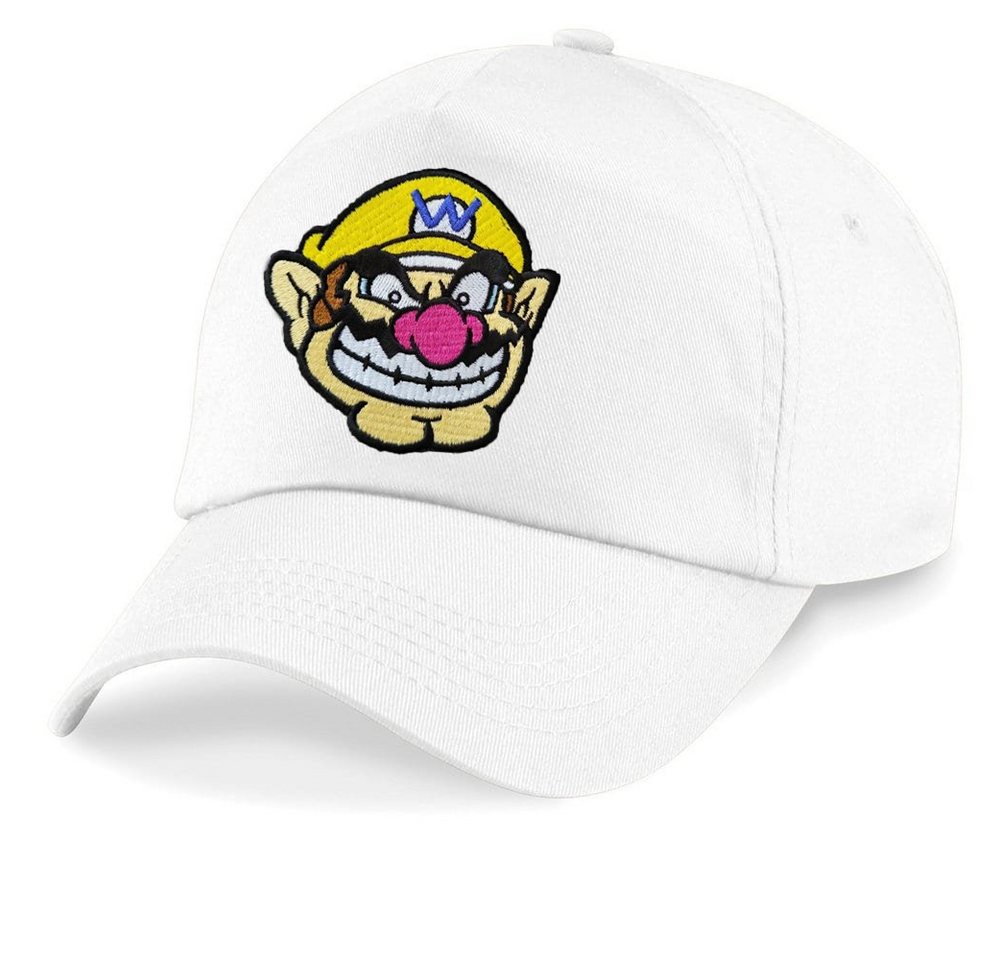 Blondie & Brownie Baseball Cap Kinder Wario Stick Patch Mario Yoshi Luigi Peach Super von Blondie & Brownie